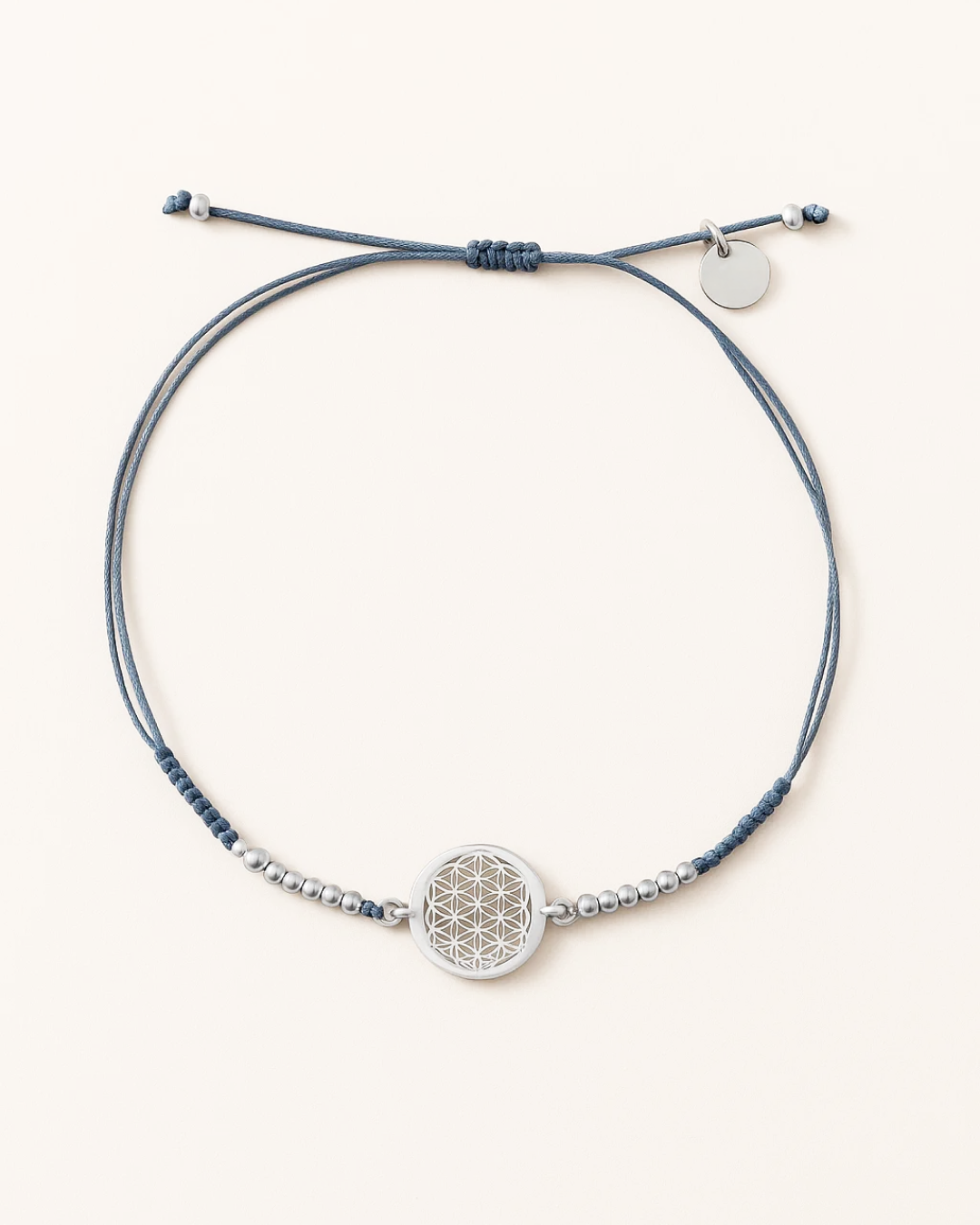 Amira – Flower of Life Cord Bracelet