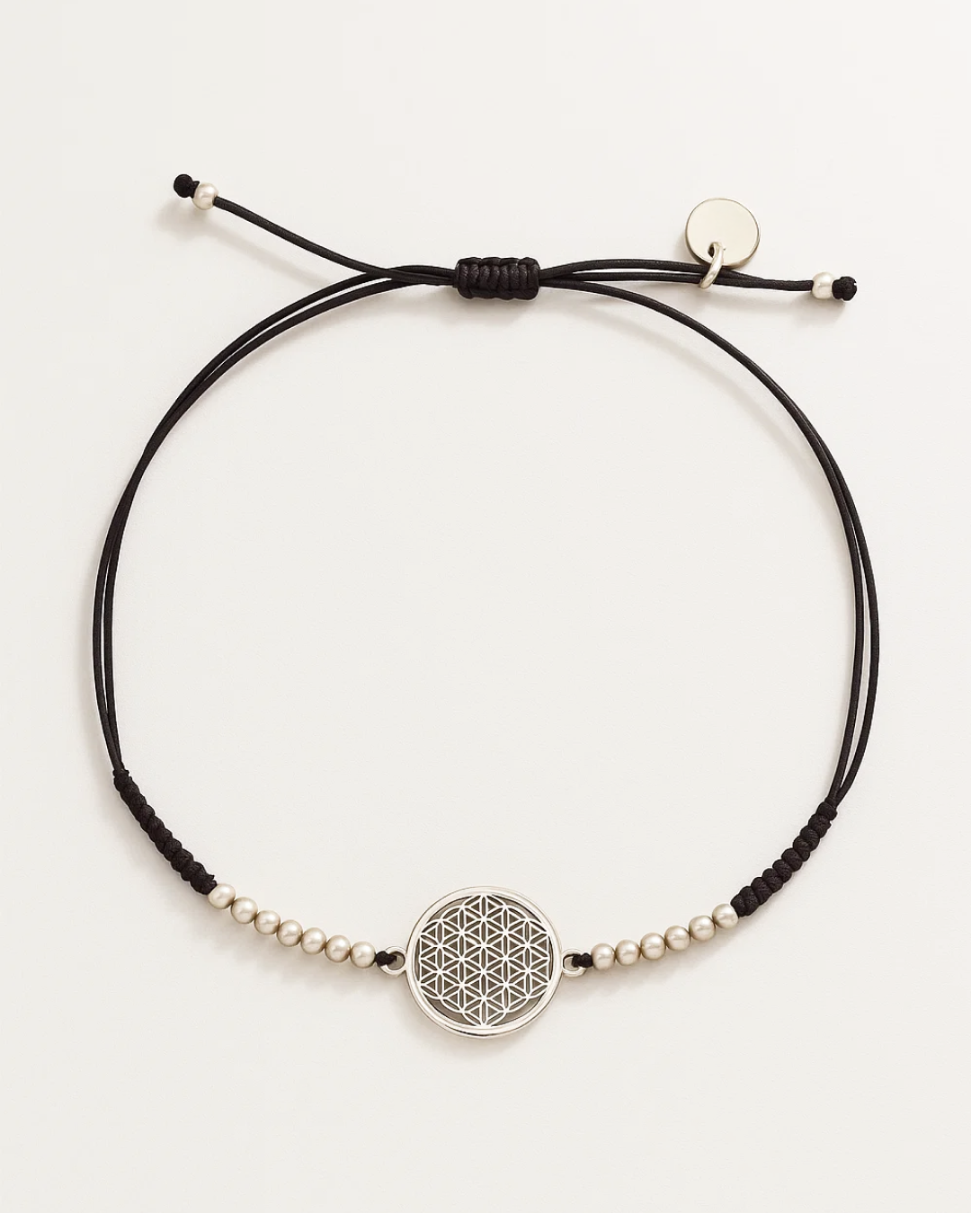 Amira – Flower of Life Cord Bracelet