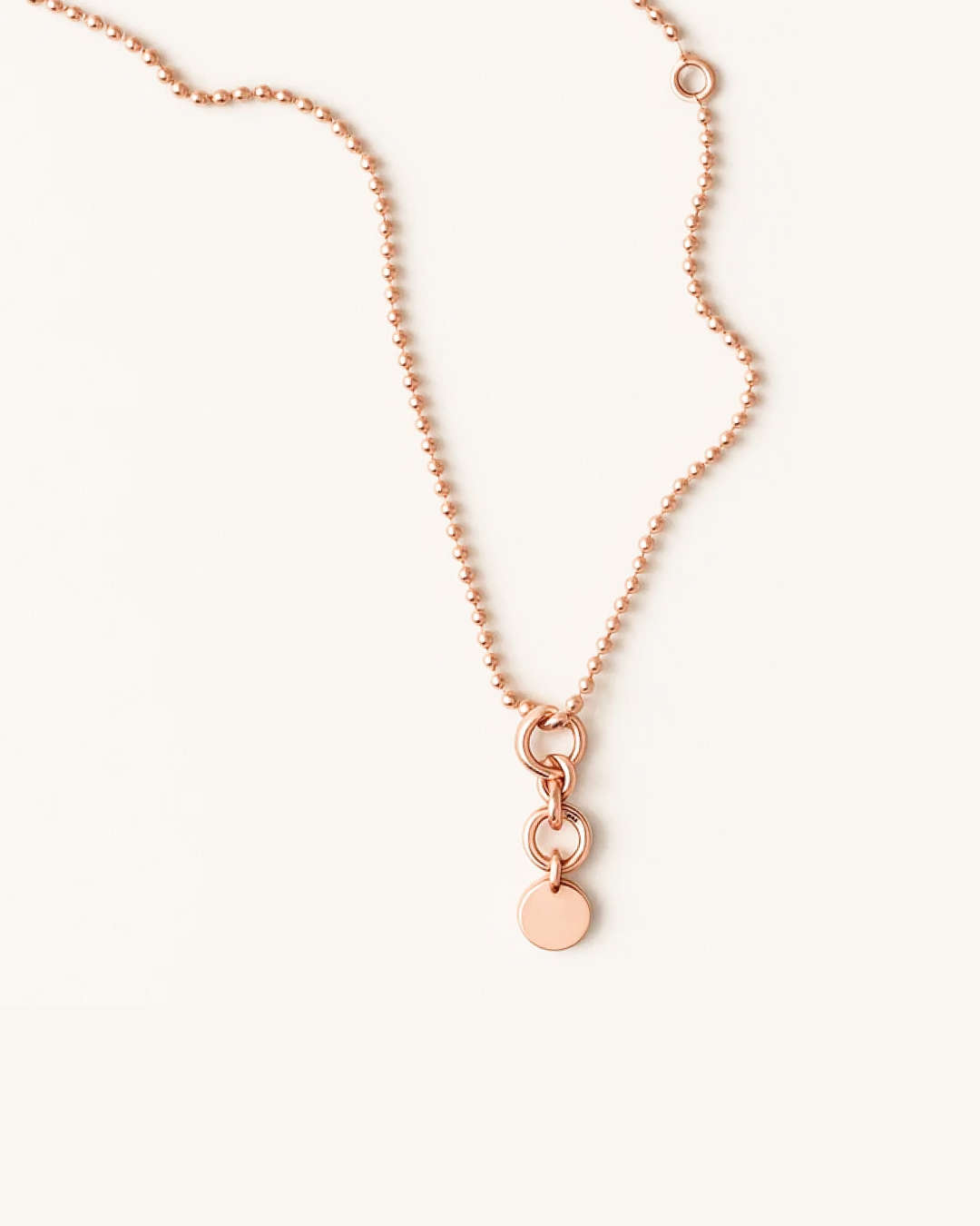 Aria – Delicate Bead Chain Necklace