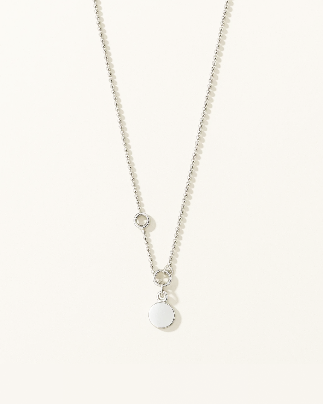 Aria – Delicate Bead Chain Necklace