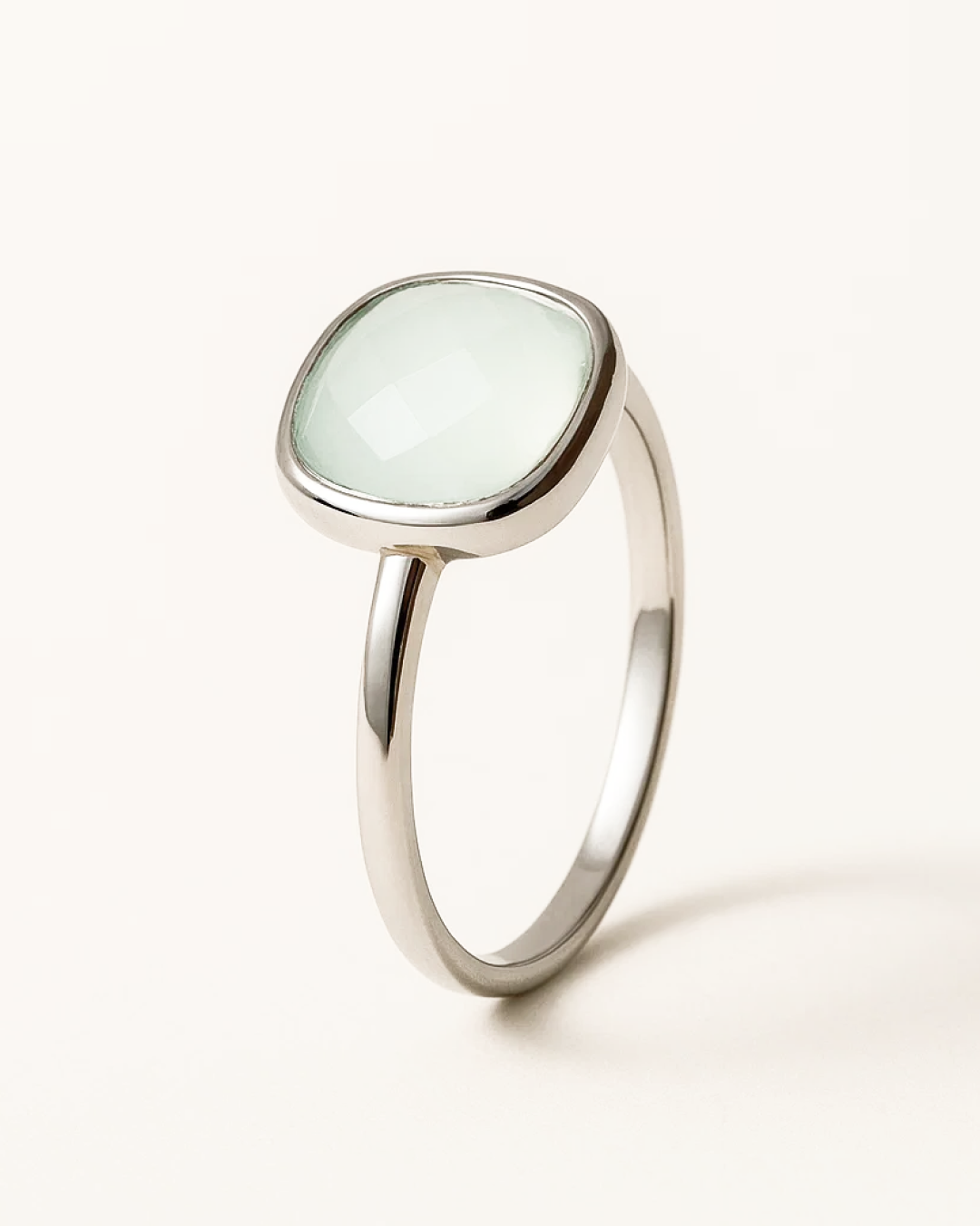 Arianna – Cushion Gem Ring