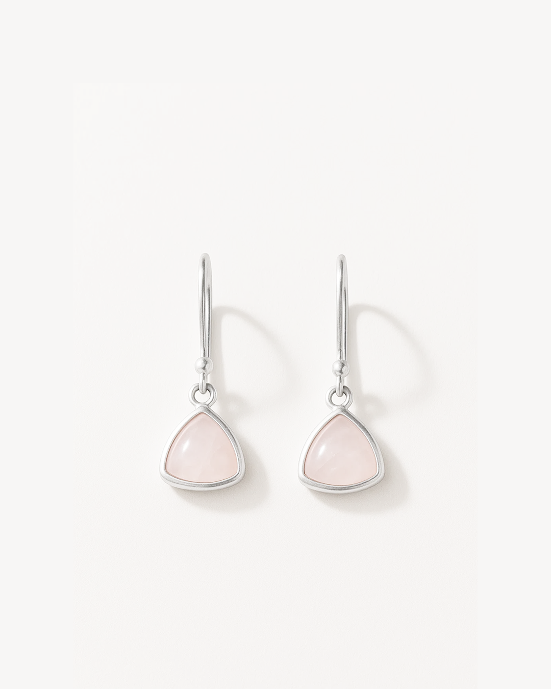 Athena – Triangle Gem Earrings