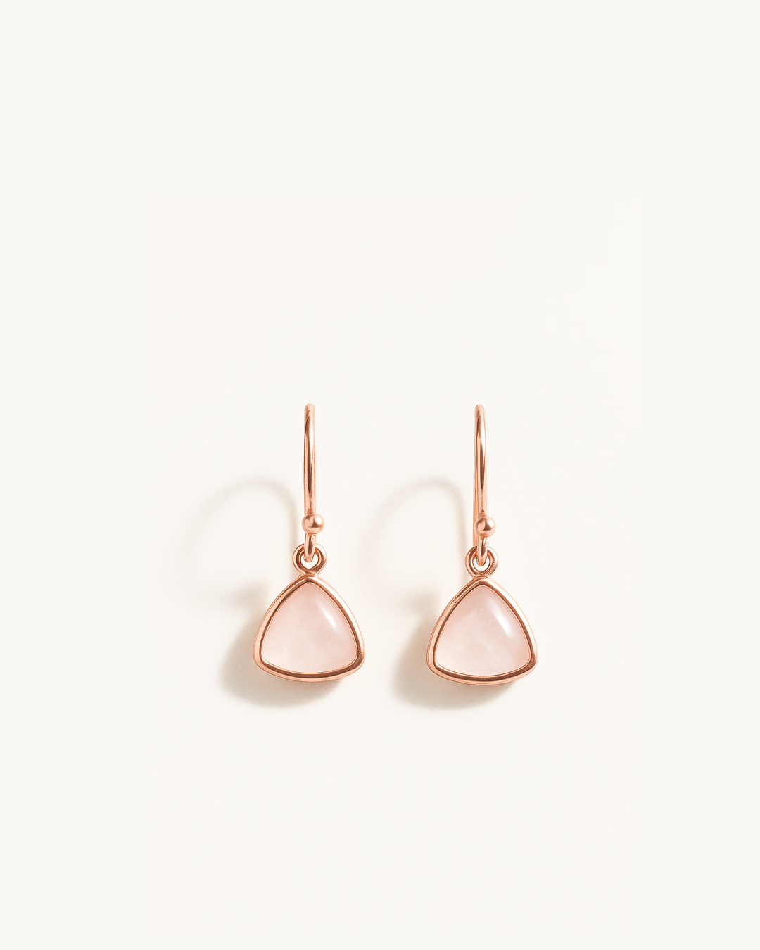 Athena – Triangle Gem Earrings