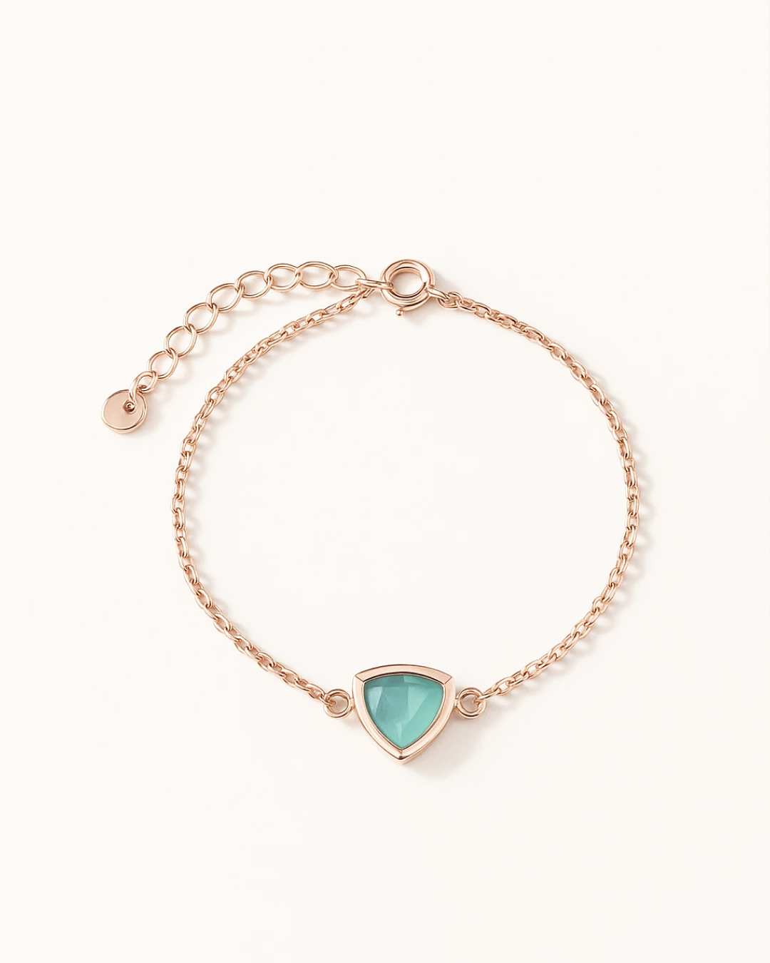 Athena – Triangle Gem Bracelet