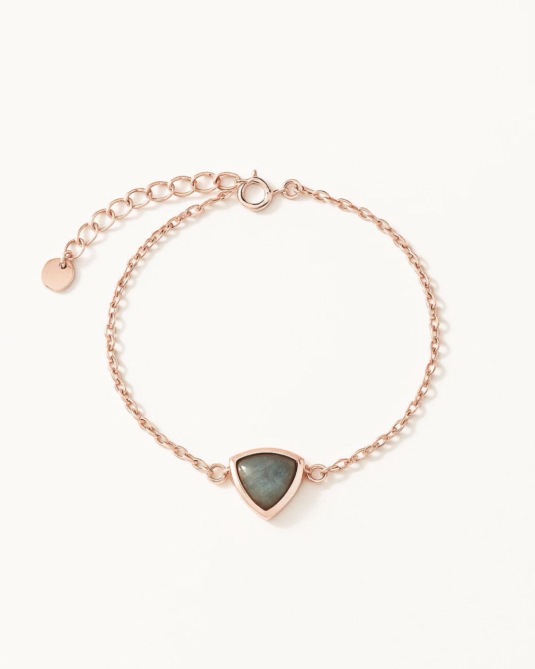 Athena – Triangle Gem Bracelet