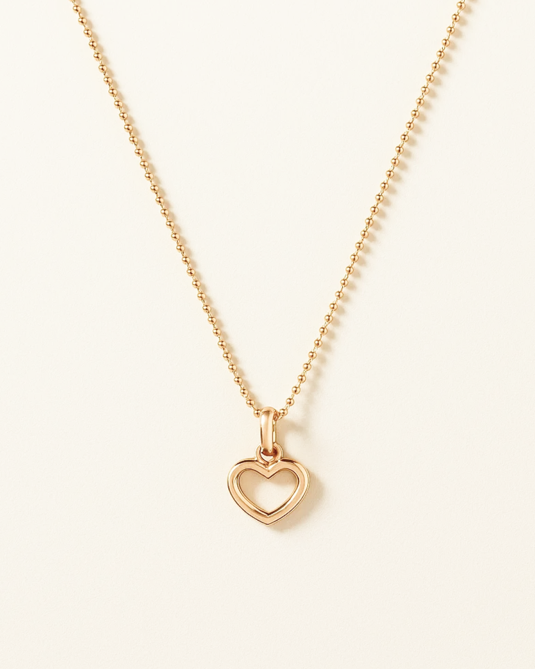 Eliza – Heart Pendant Necklace