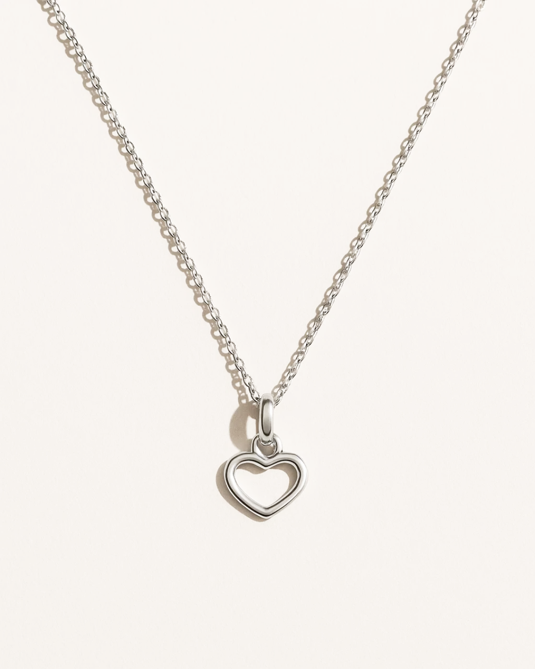 Eliza – Heart Pendant Necklace
