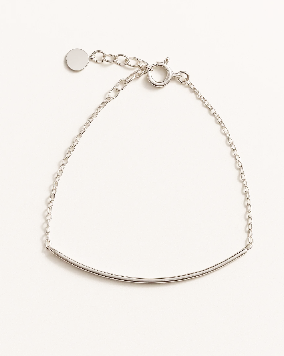 Isla – A Quiet Arc of Grace Bracelet