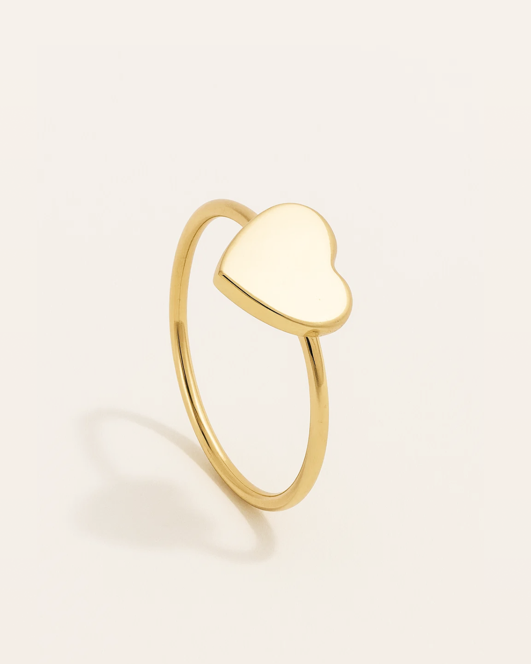 Karen – Open-Heart Simplicity Ring