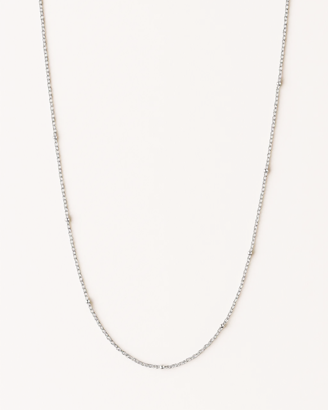 Michaela – Fine Beaded Chain Necklace
