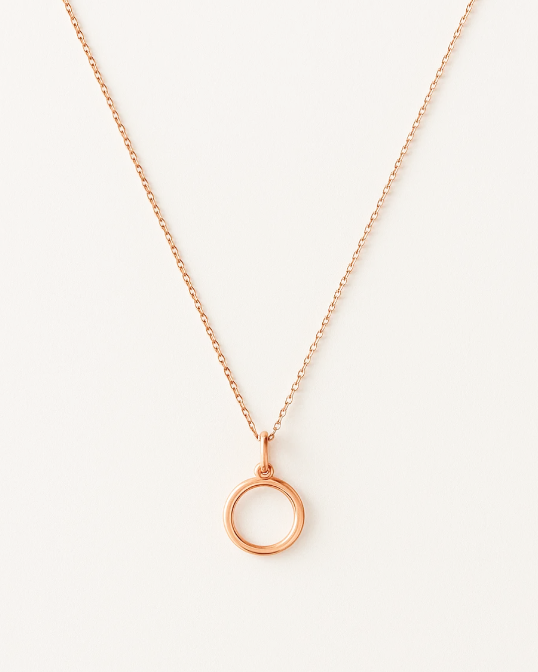 Nicole – Elegant Circle Necklace