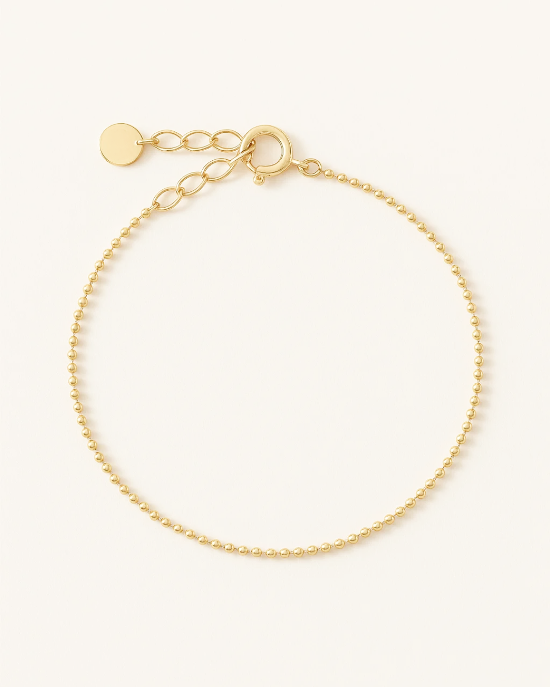 Scarlet – Beaded Chain Bracelet