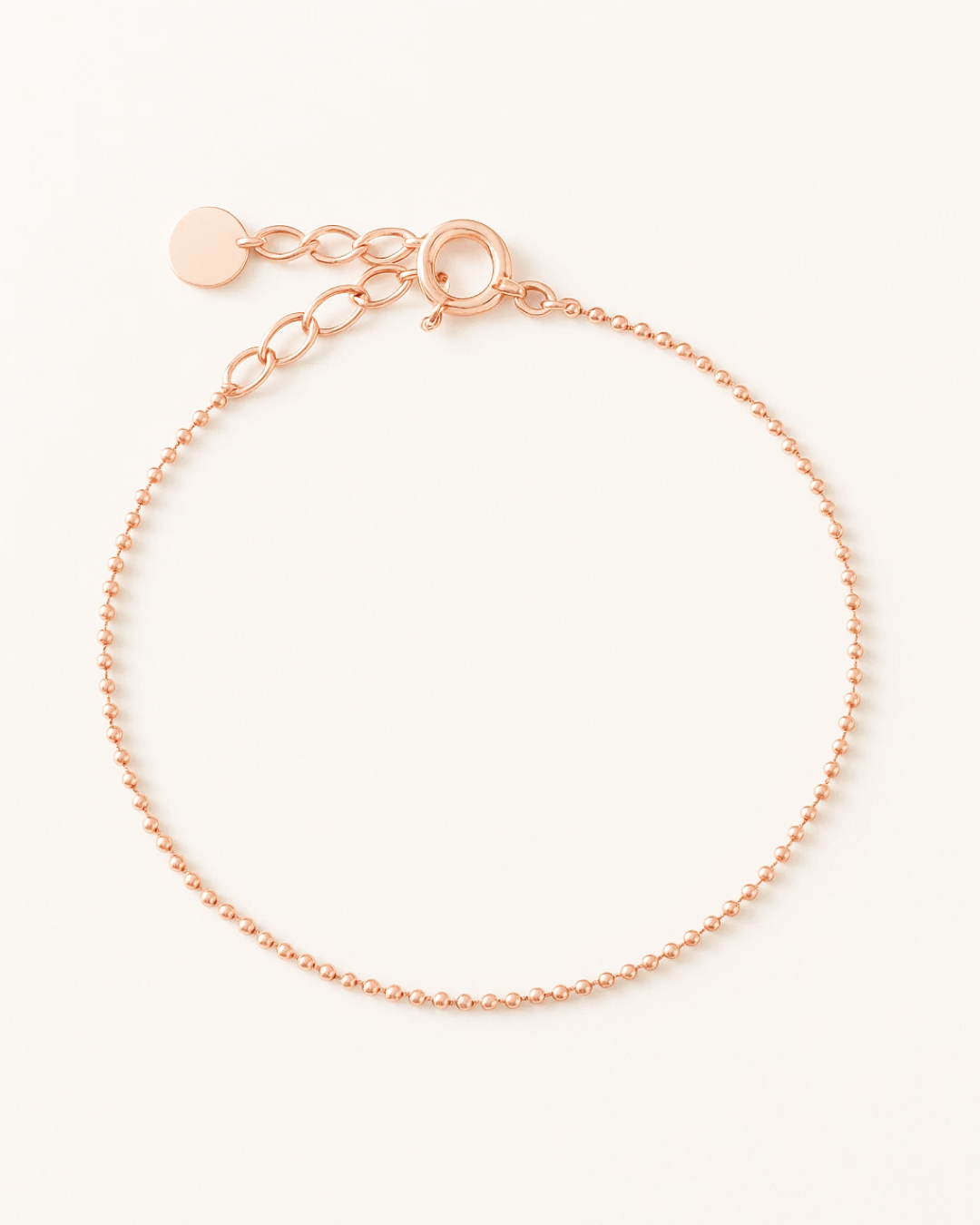 Scarlet – Beaded Chain Bracelet