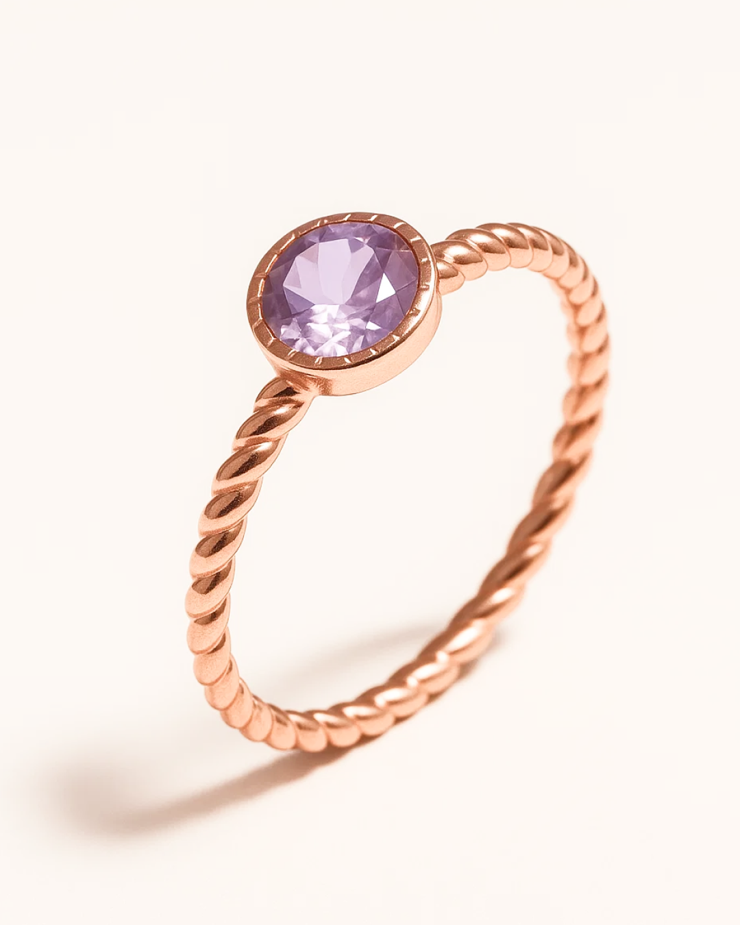 Talia – Twist Gem Ring