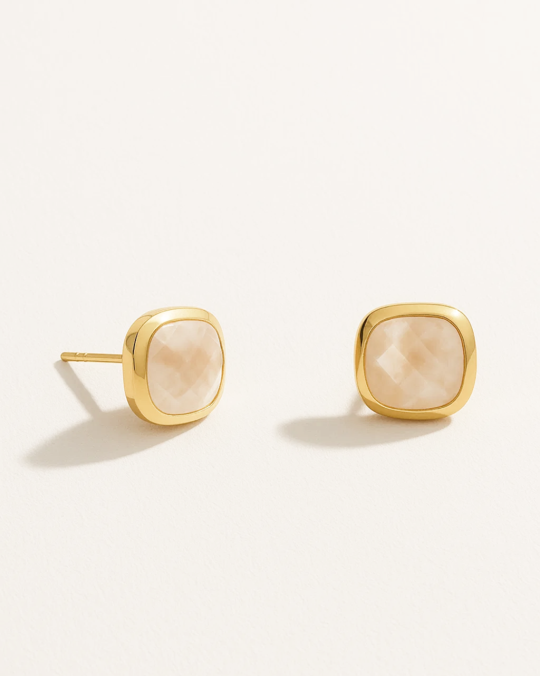 Taylor – Drop Gem Earrings