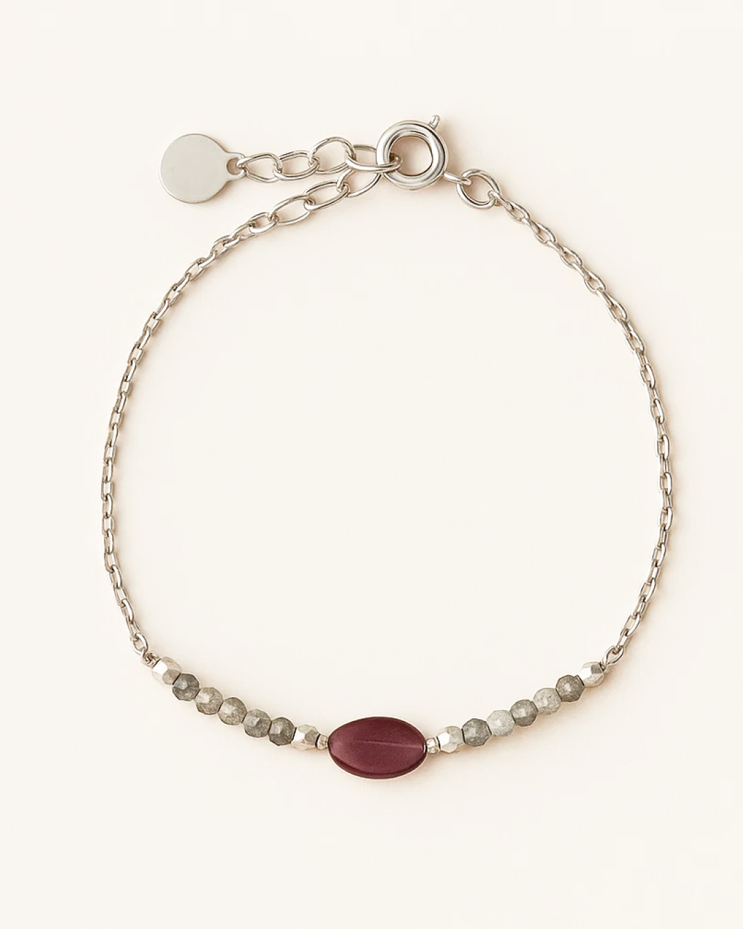 Zahara – Gemstone Statement Bracelet