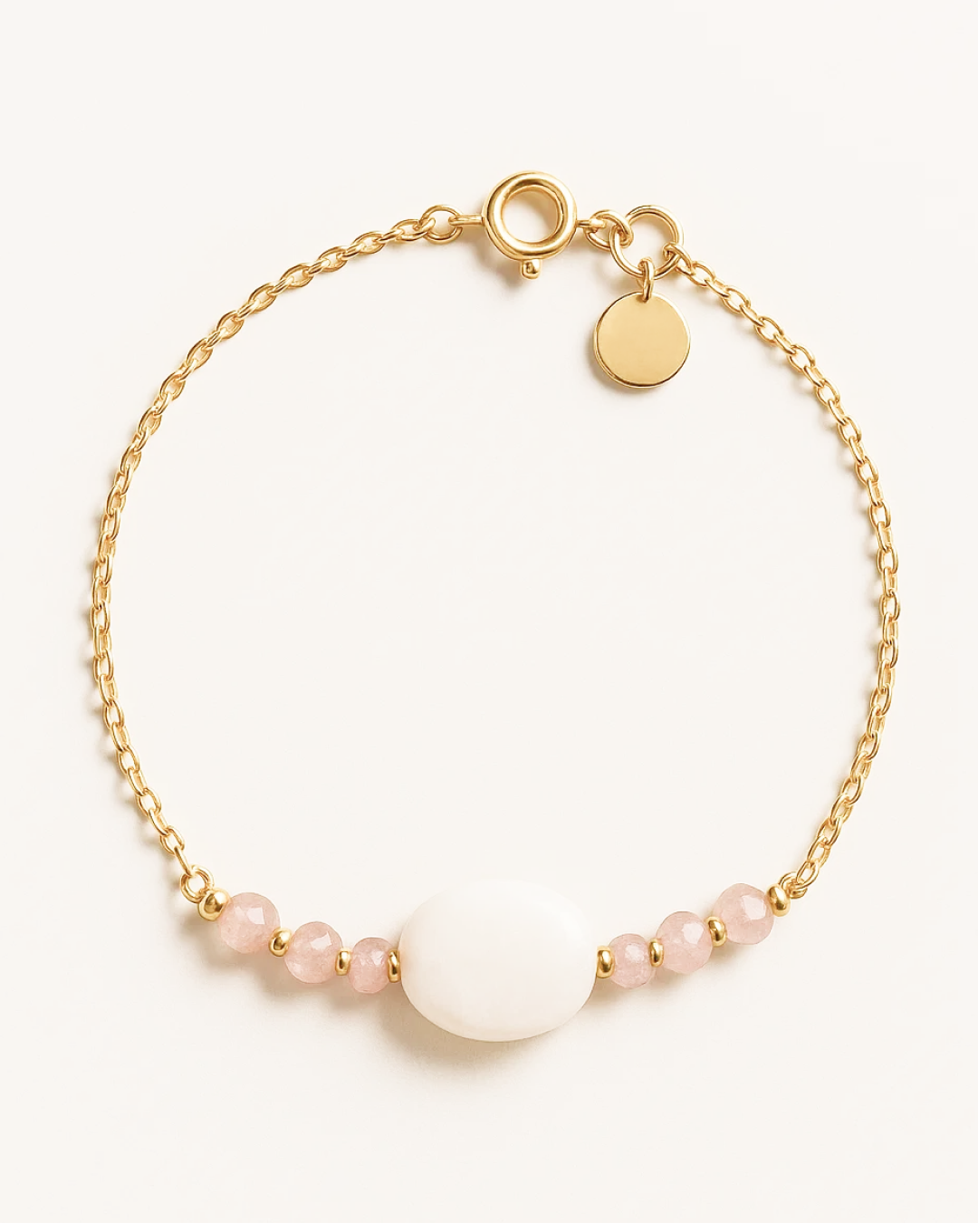 Zahara – Gemstone Statement Bracelet