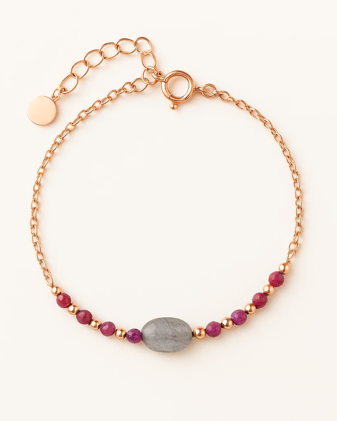 Zahara – Gemstone Statement Bracelet