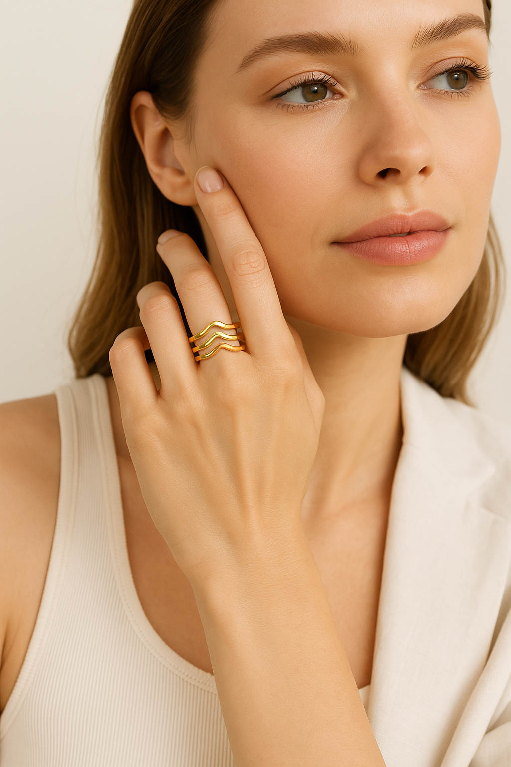 Claudia – Triple Band Ring