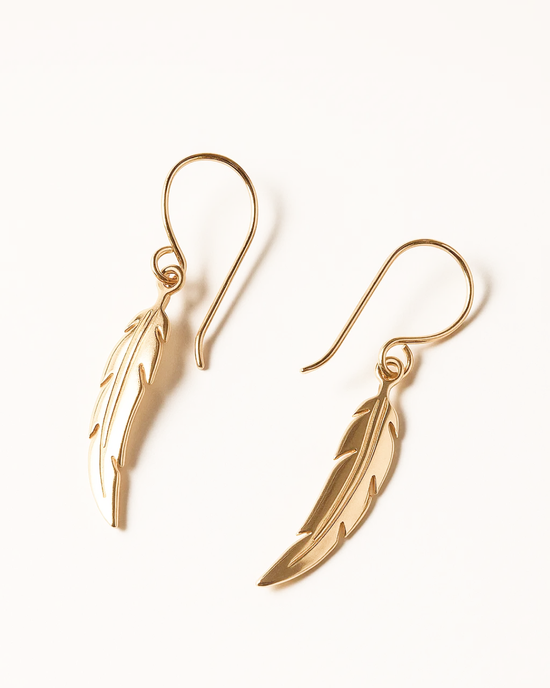 Alexandra – Feather Light Earrings