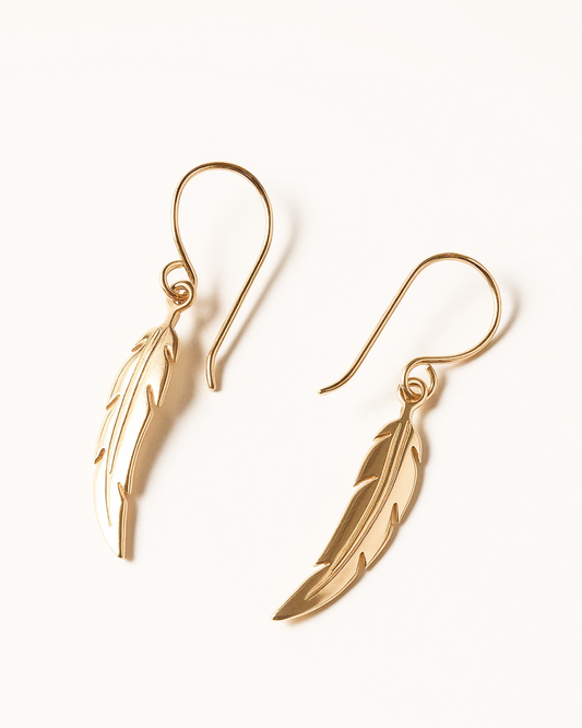 Alexandra – Feather Light Earrings