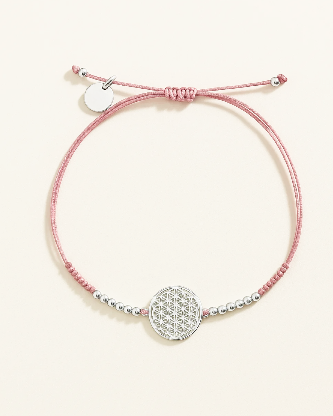 Amira – Flower of Life Cord Bracelet
