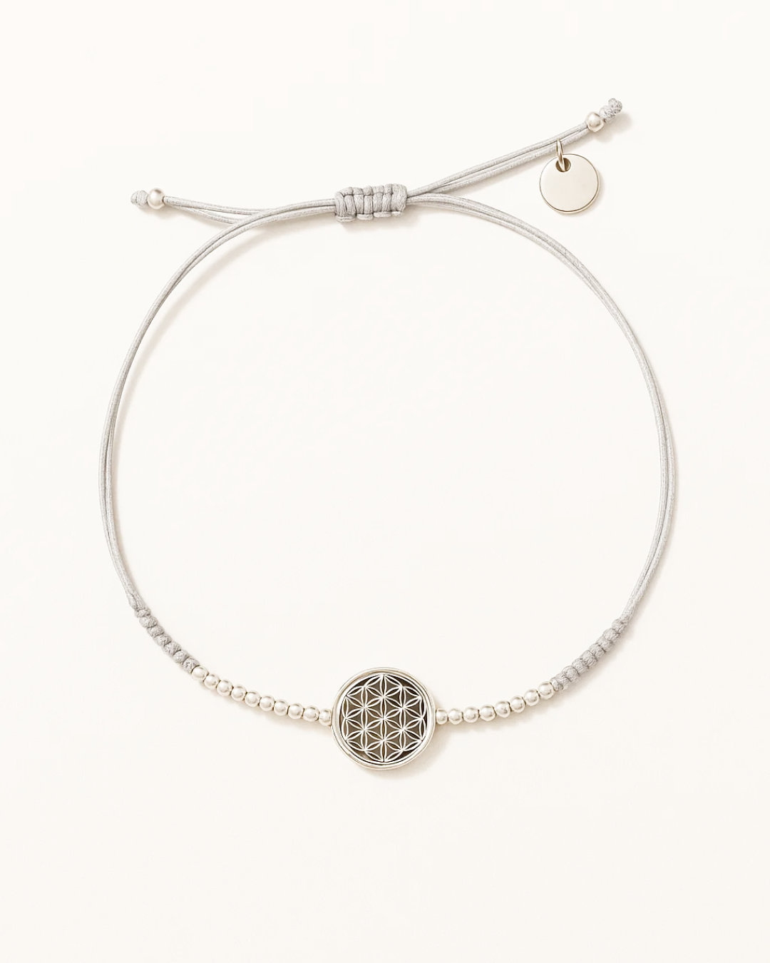Amira – Flower of Life Cord Bracelet