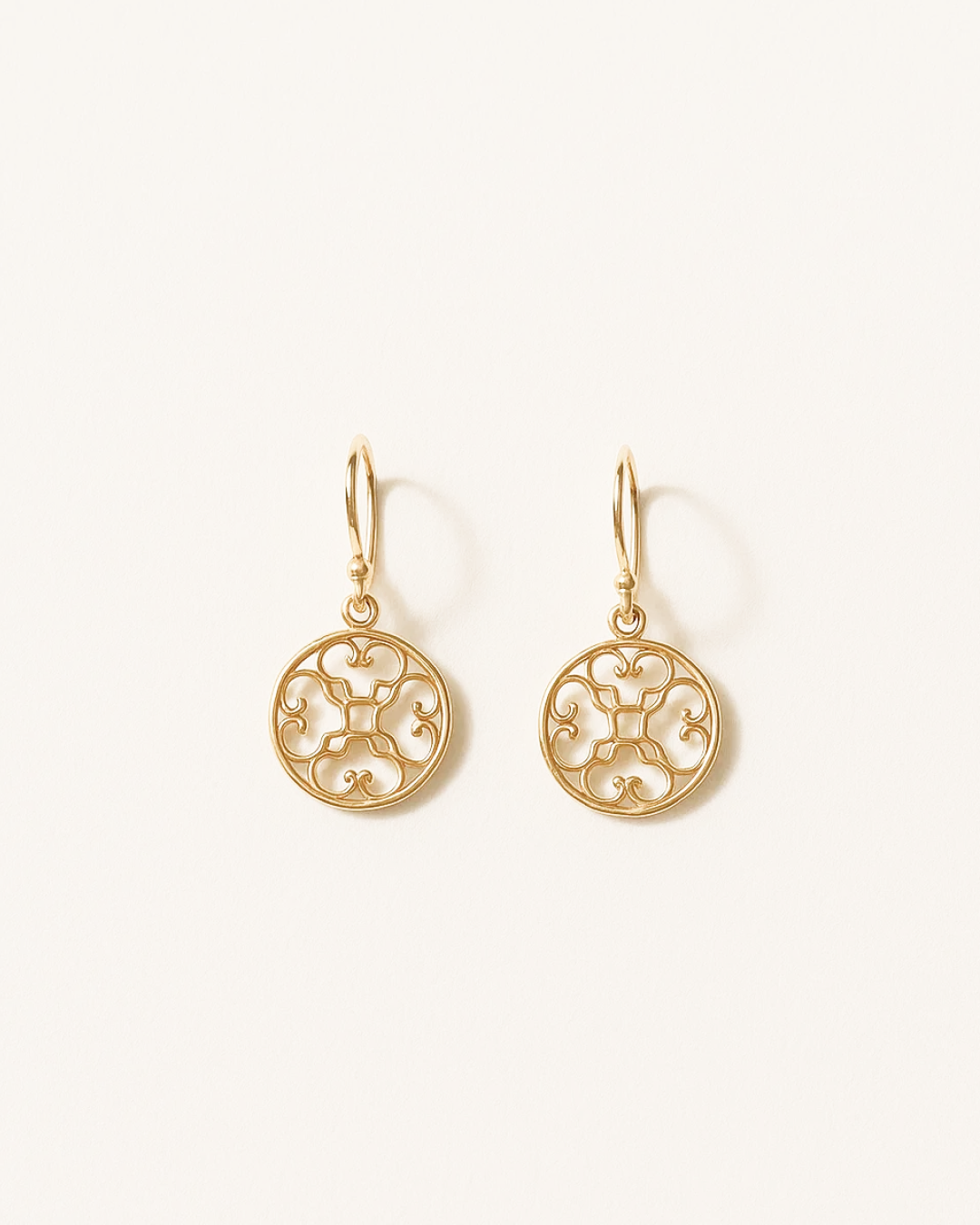 Angelica – Timeless Filigree Earrings
