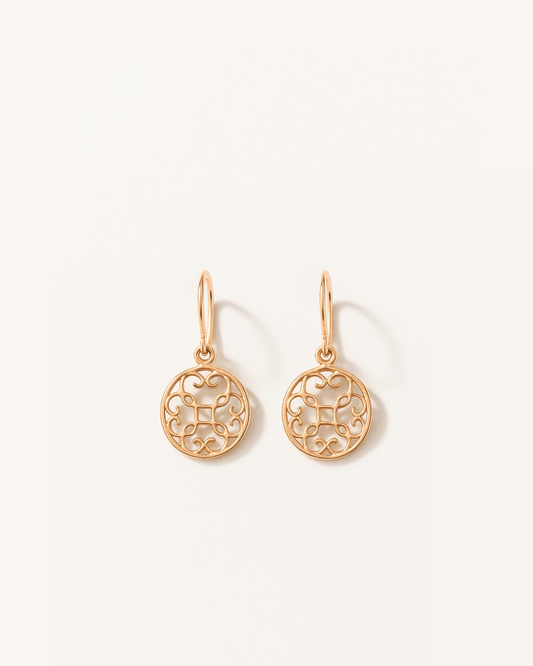 Angelica – Timeless Filigree Earrings
