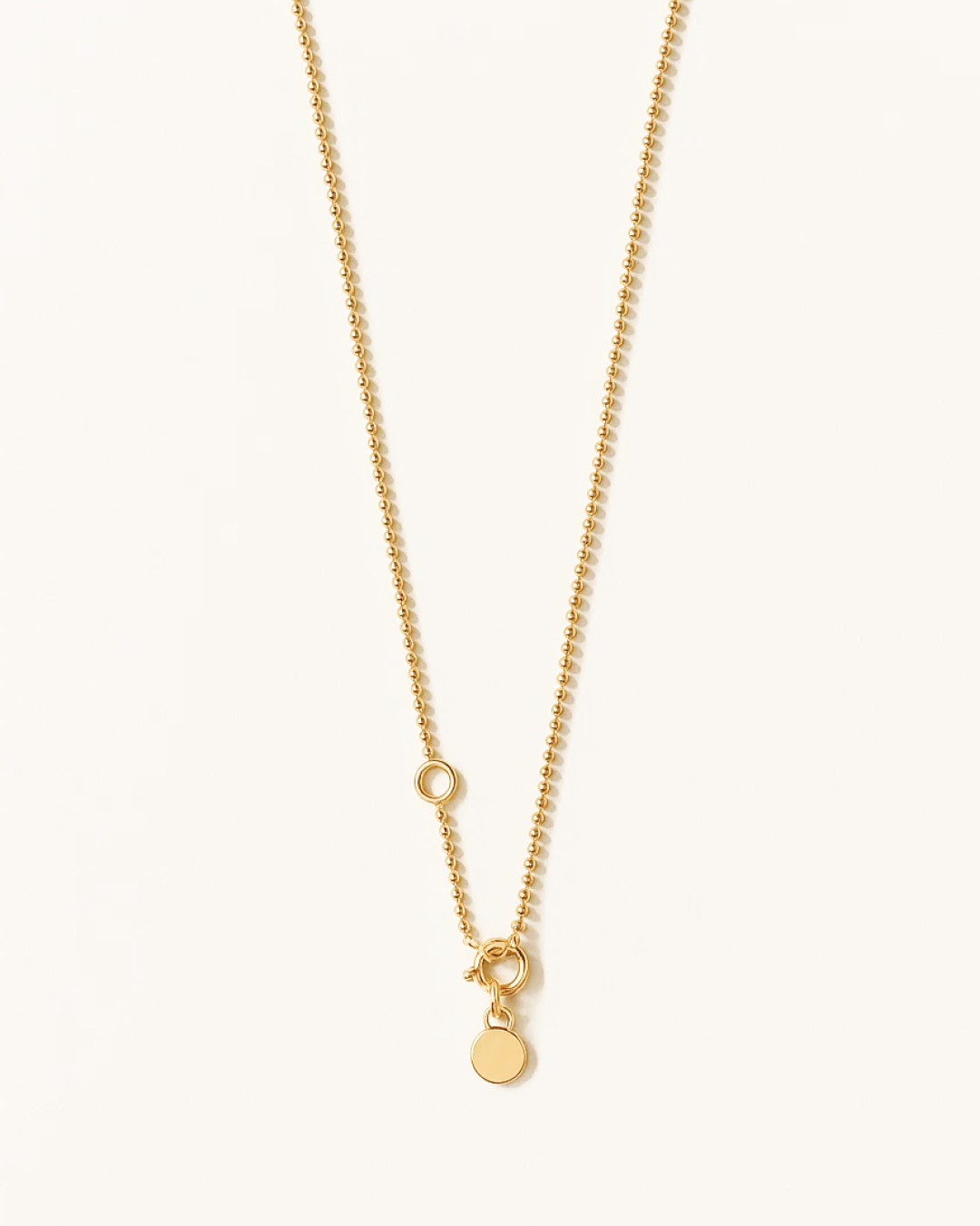 Aria – Delicate Bead Chain Necklace