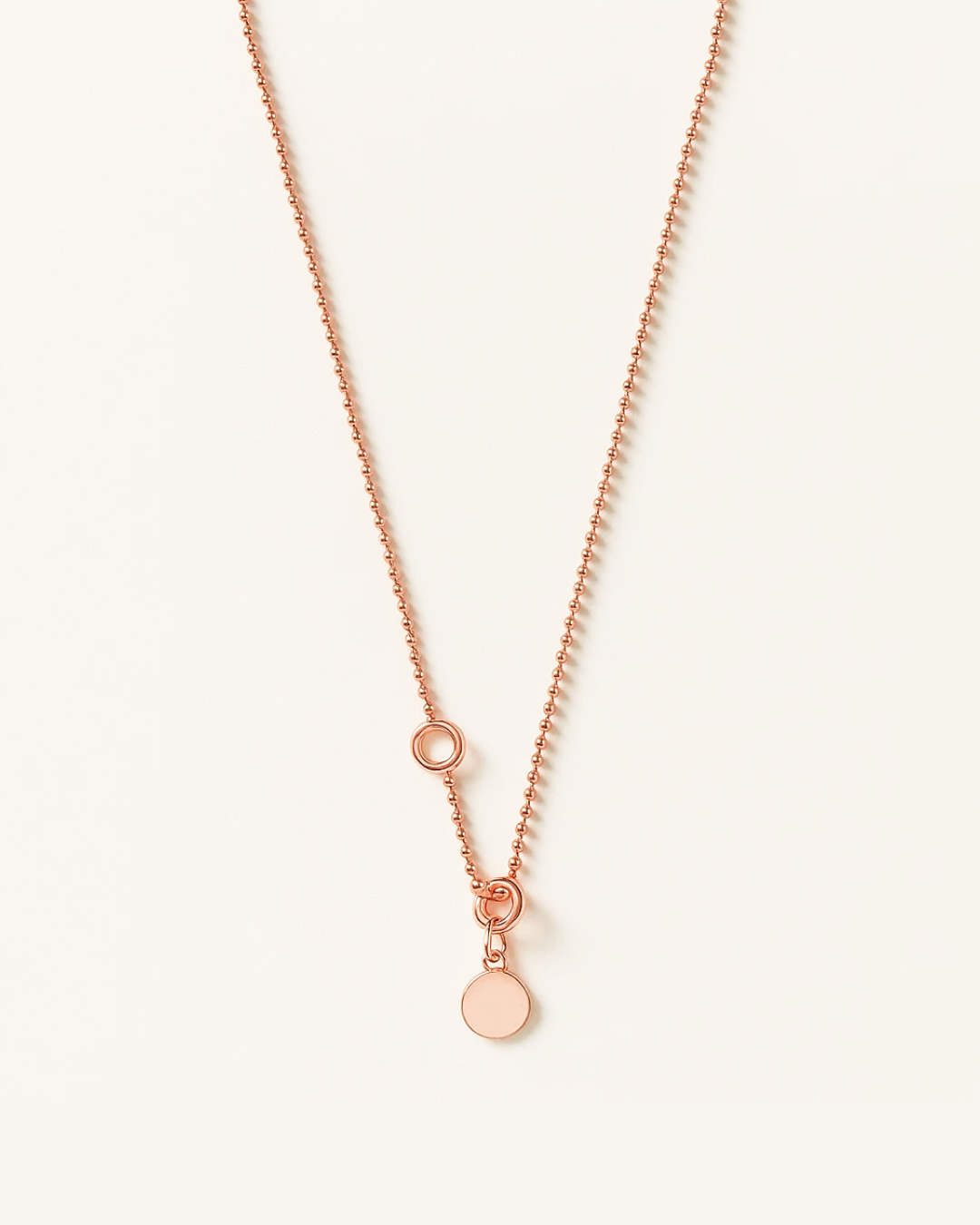 Aria – Delicate Bead Chain Necklace