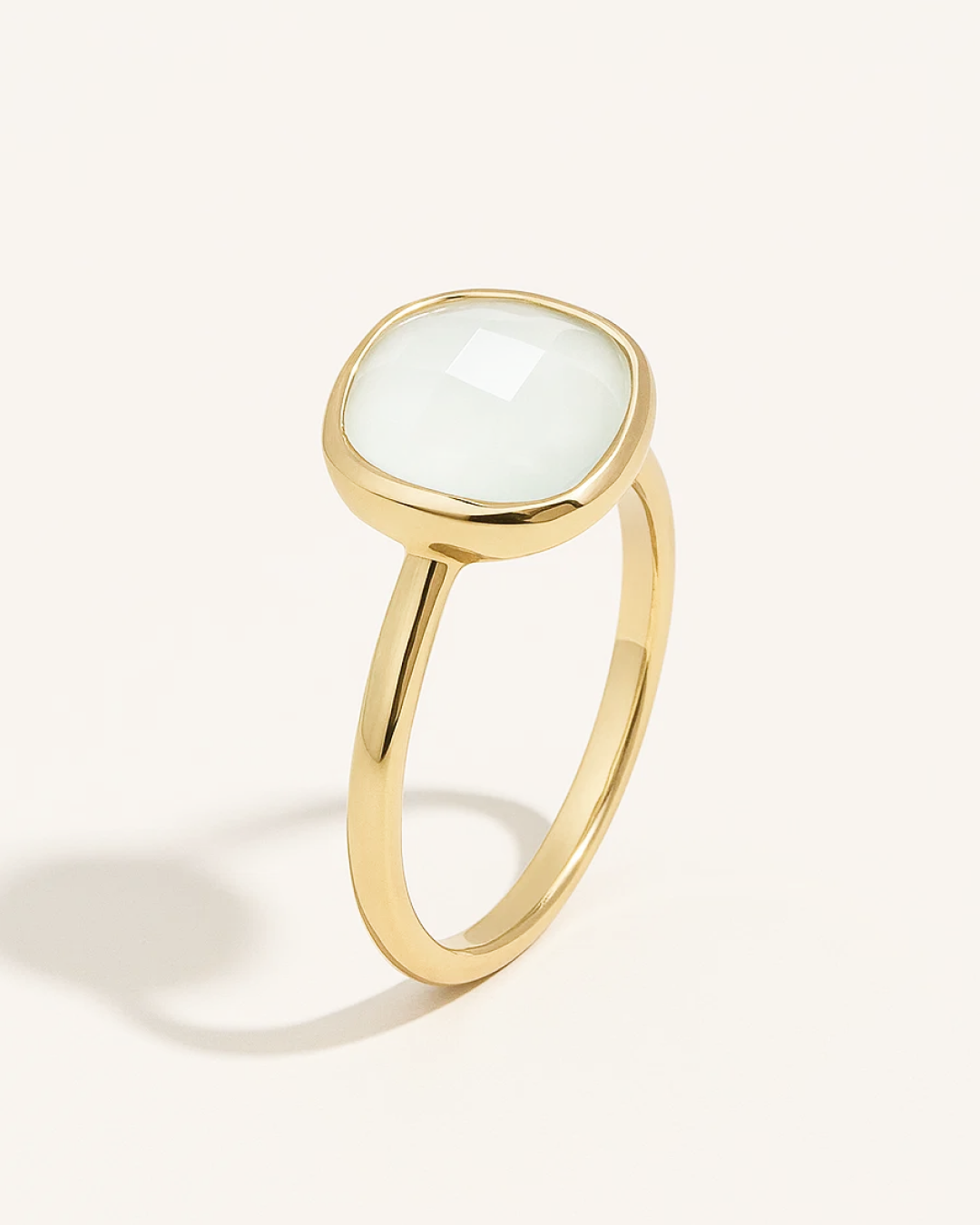 Arianna – Cushion Gem Ring