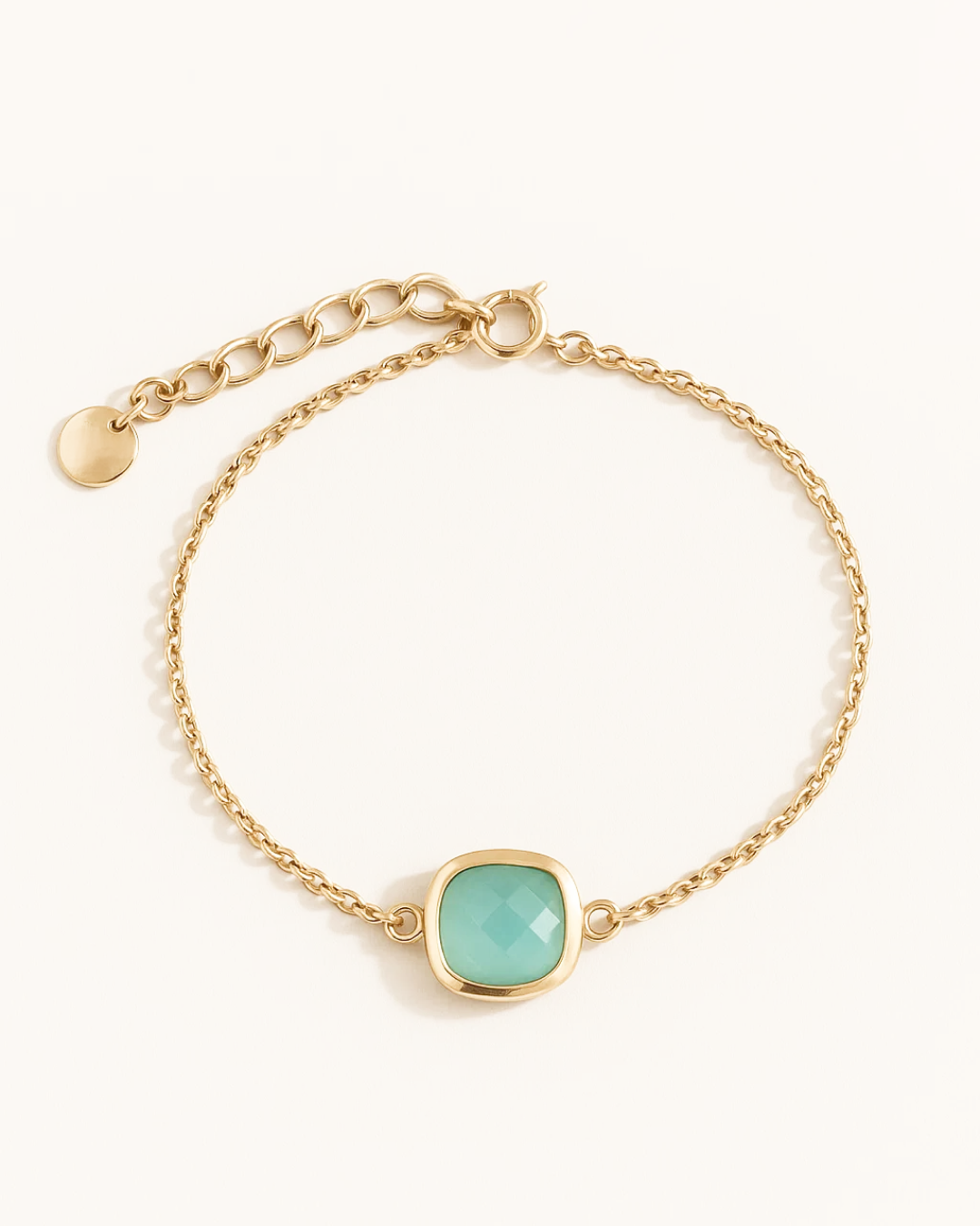 Arianna – Cushion Gem Bracelet