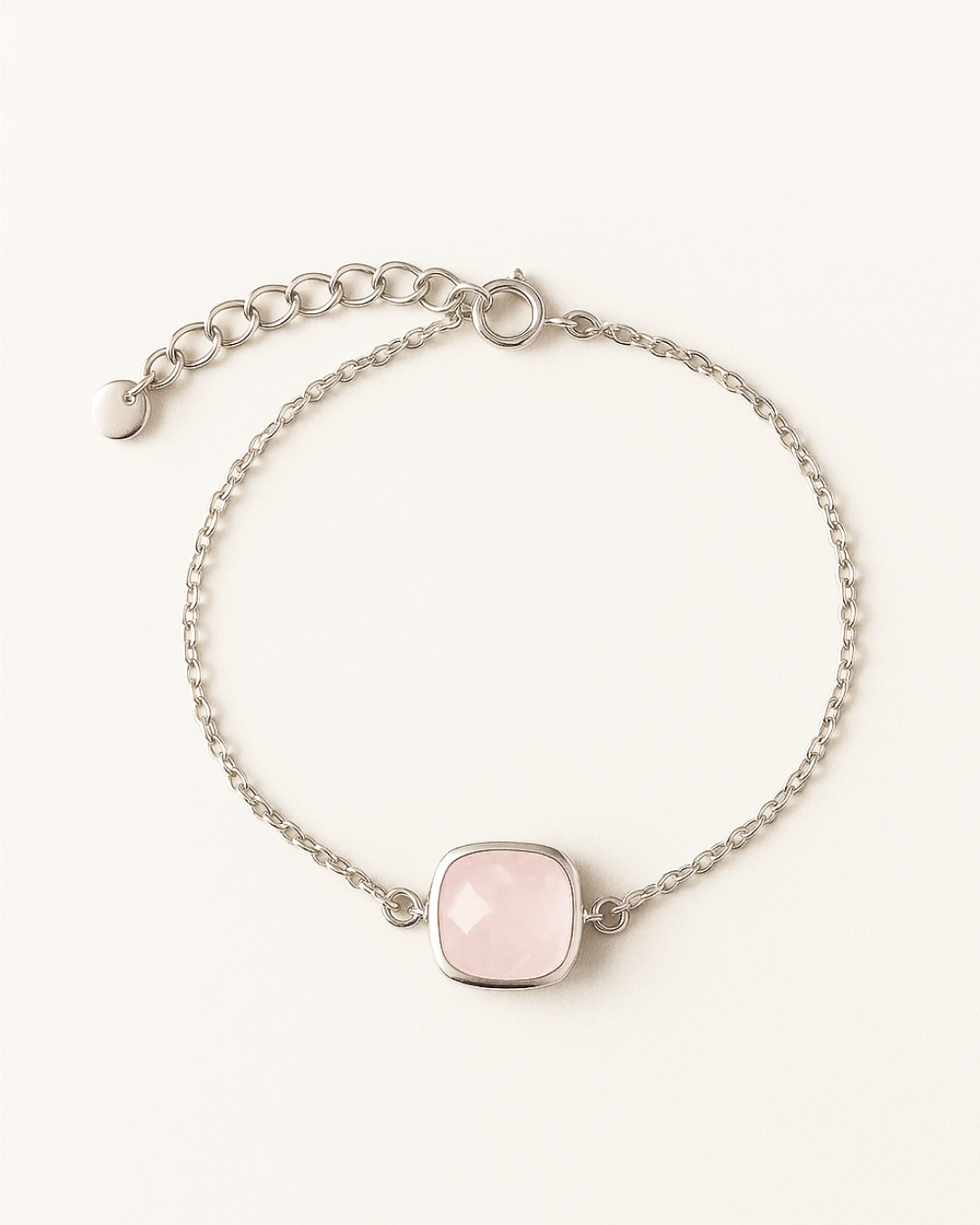 Arianna – Cushion Gem Bracelet