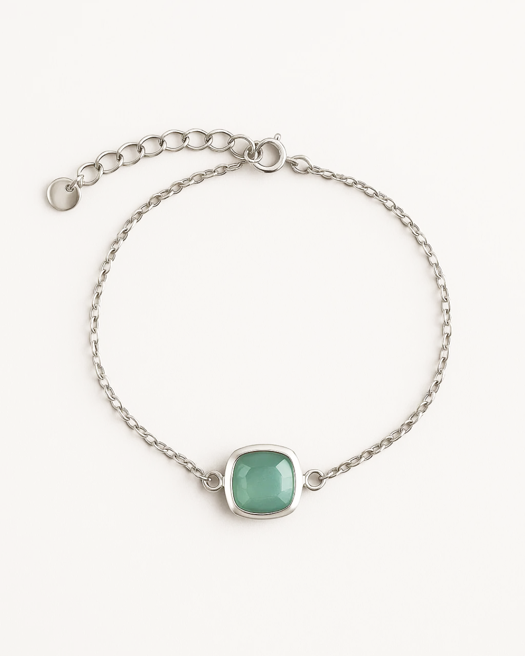 Arianna – Cushion Gem Bracelet