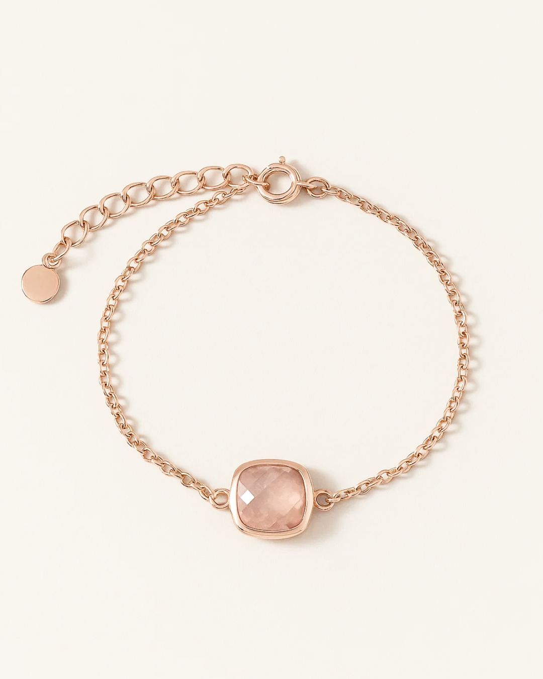 Arianna – Cushion Gem Bracelet