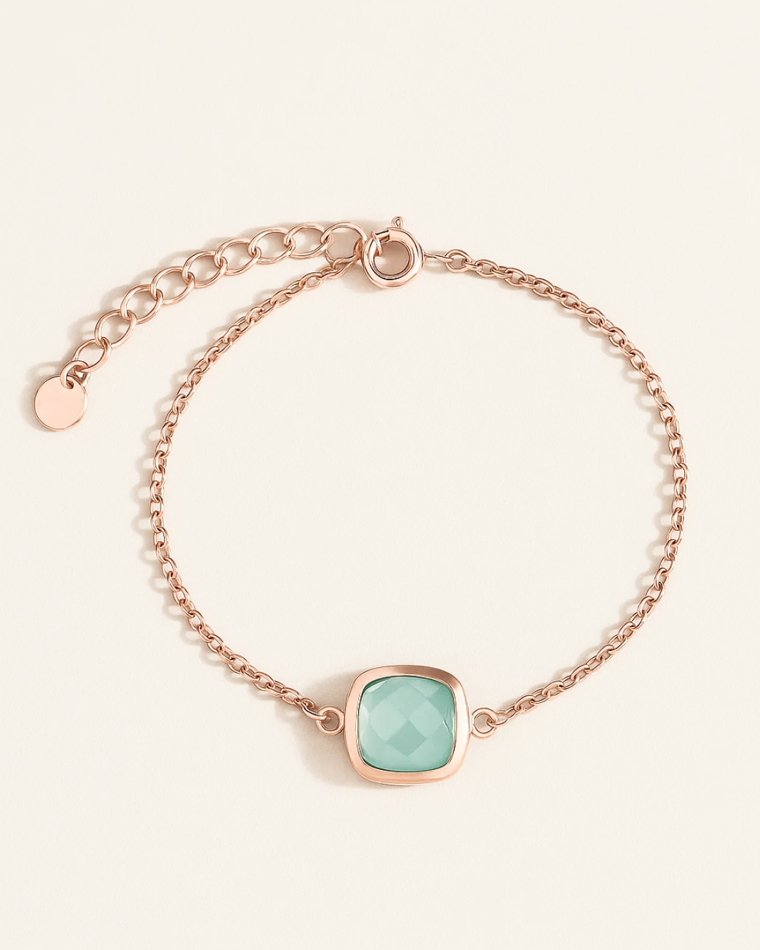 Arianna – Cushion Gem Bracelet