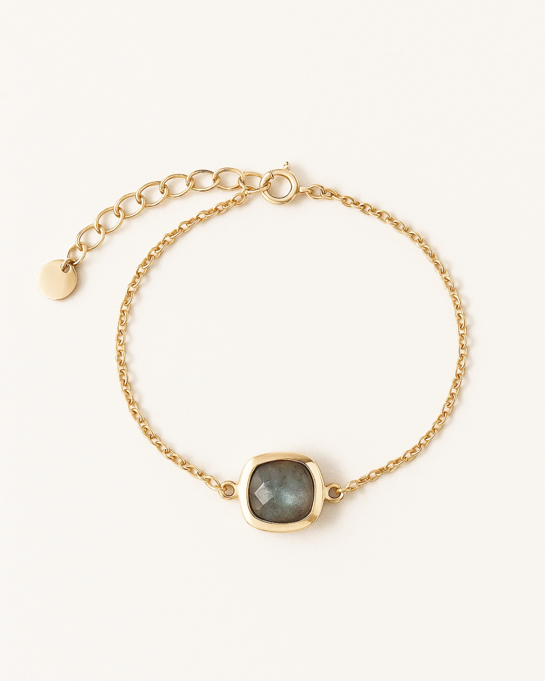 Arianna – Cushion Gem Bracelet