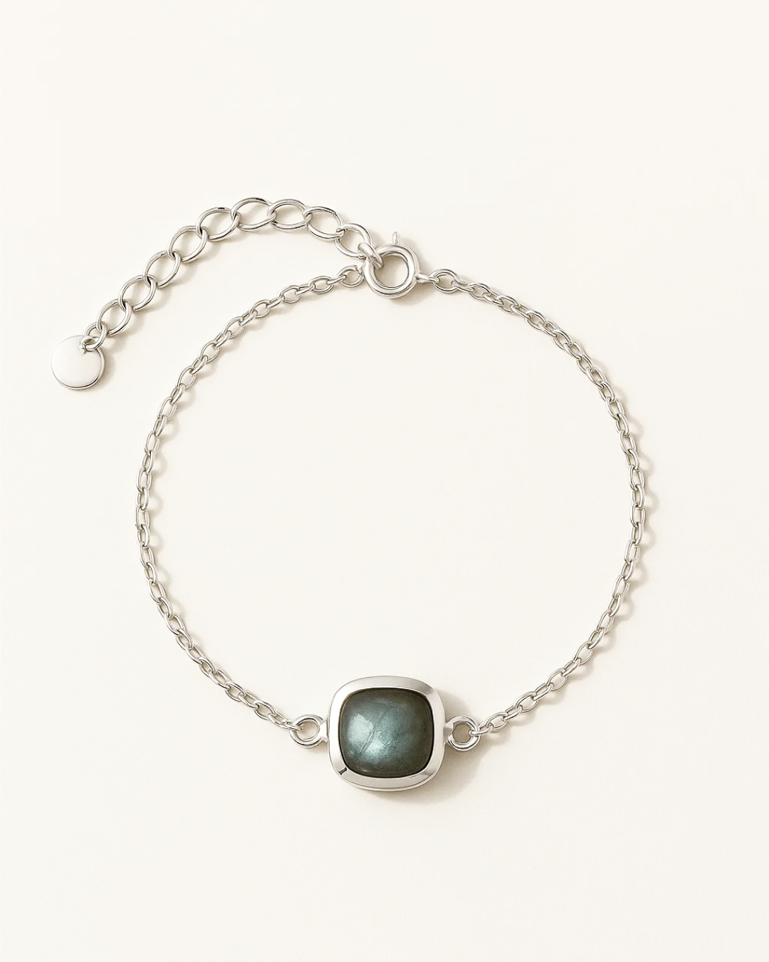 Arianna – Cushion Gem Bracelet
