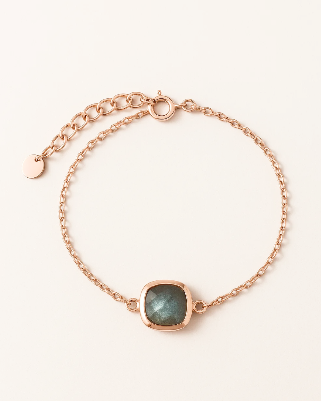 Arianna – Cushion Gem Bracelet