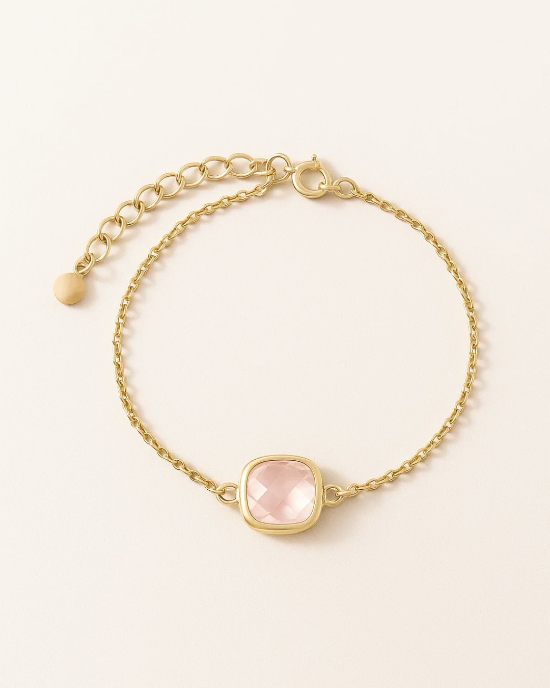Arianna – Cushion Gem Bracelet