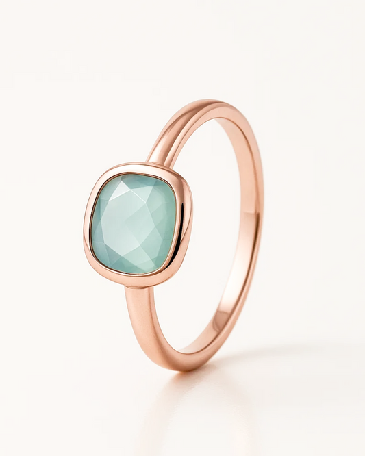 Arianna – Cushion Gem Ring