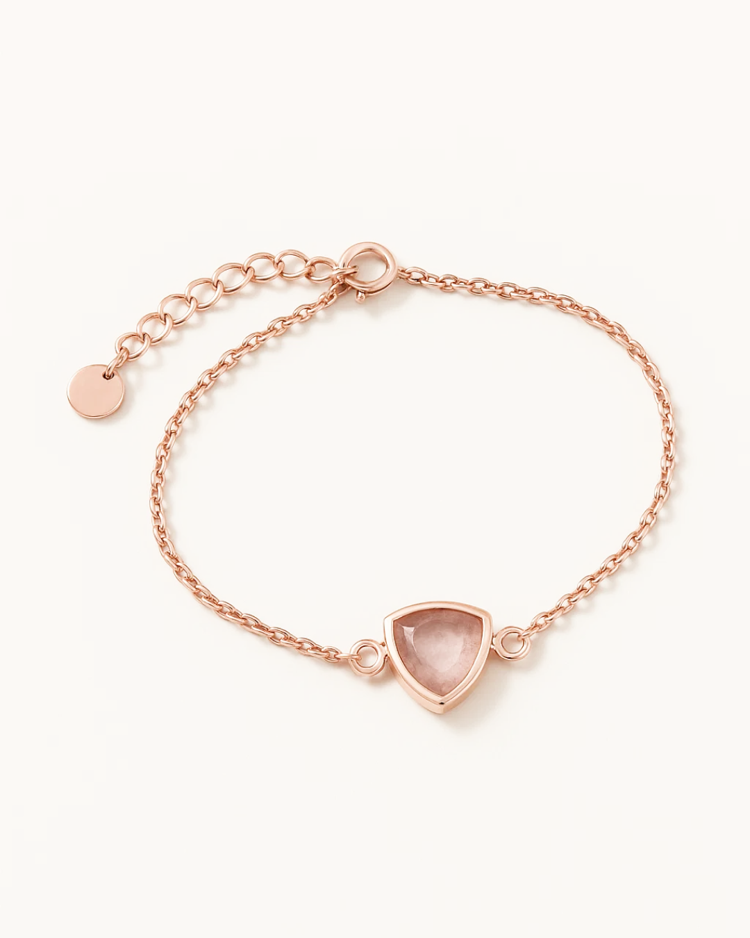 Athena – Triangle Gem Bracelet