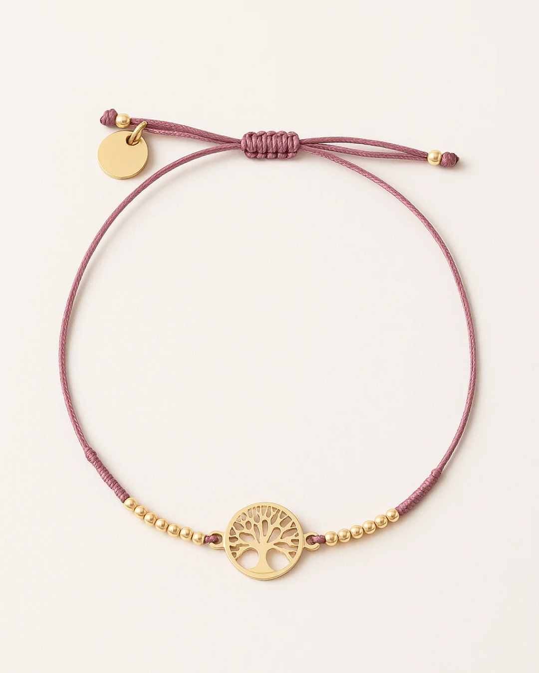 Ayla – Tree of Life Cord Bracelet