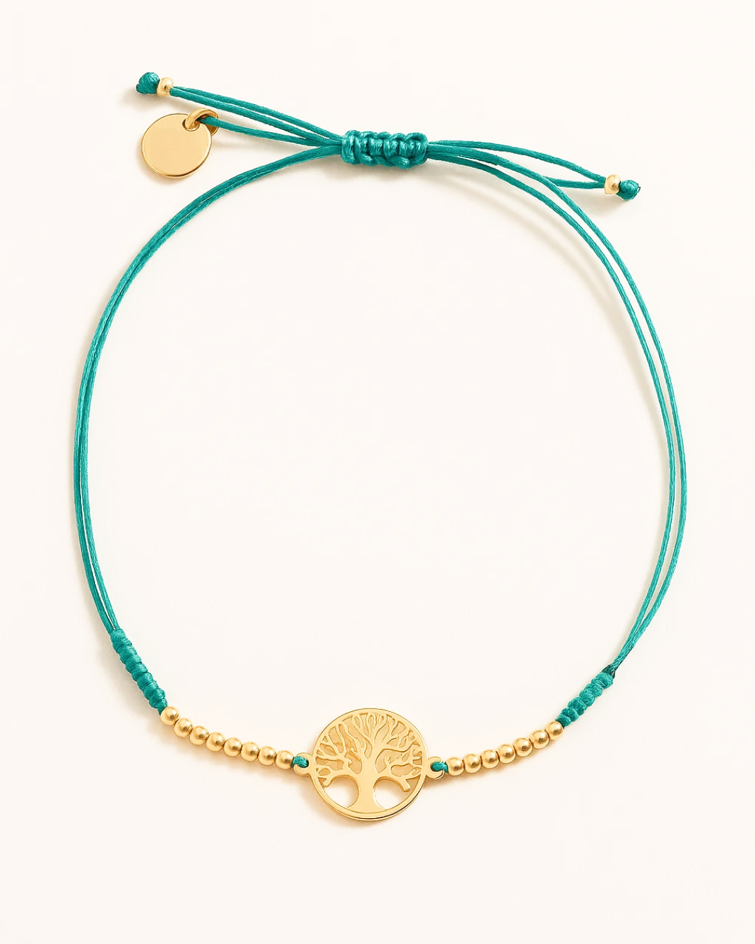 Ayla – Tree of Life Cord Bracelet