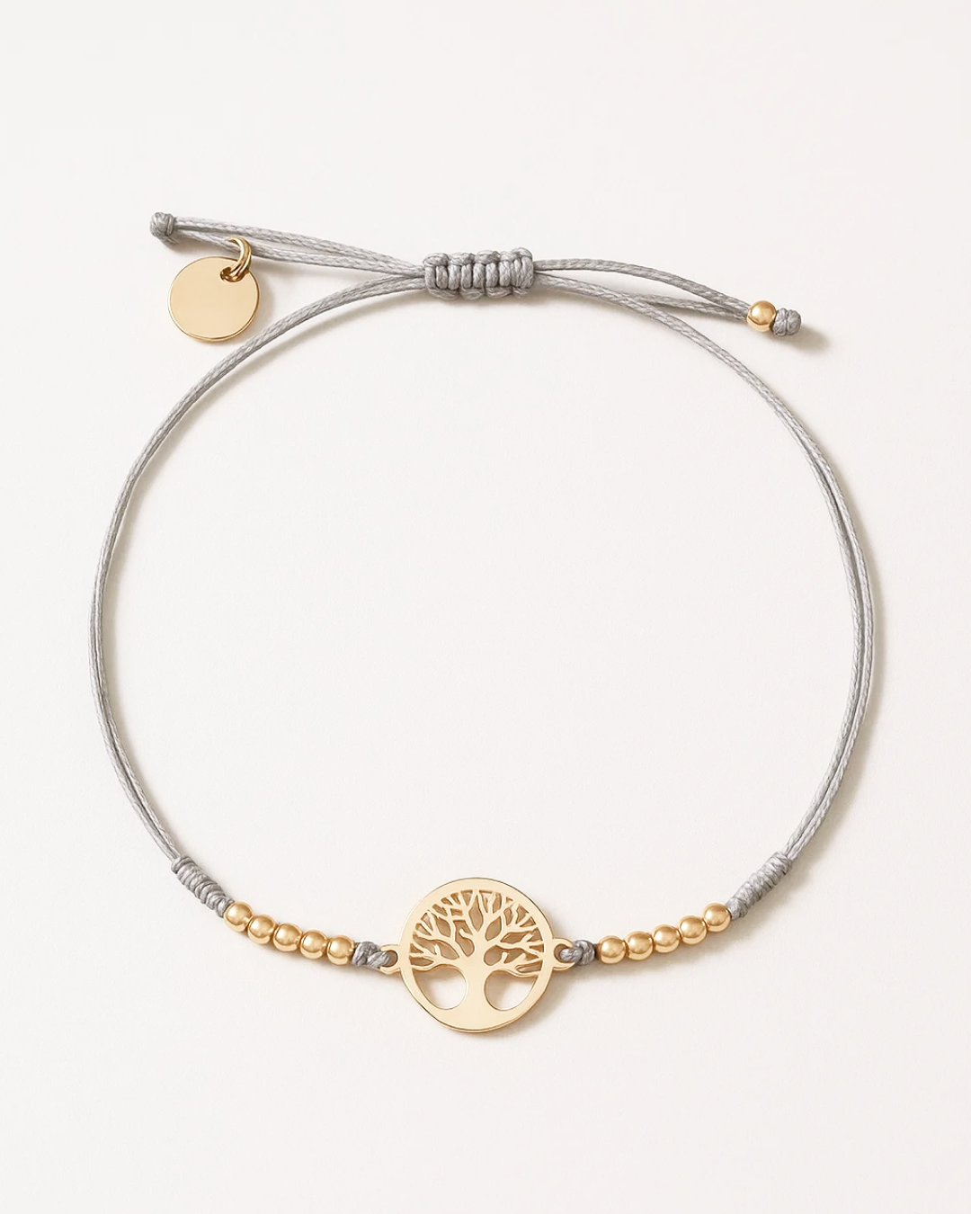 Ayla – Tree of Life Cord Bracelet