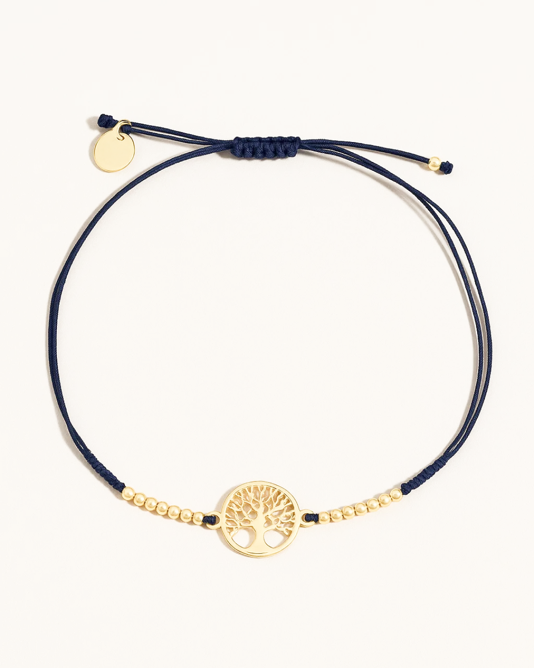 Ayla – Tree of Life Cord Bracelet