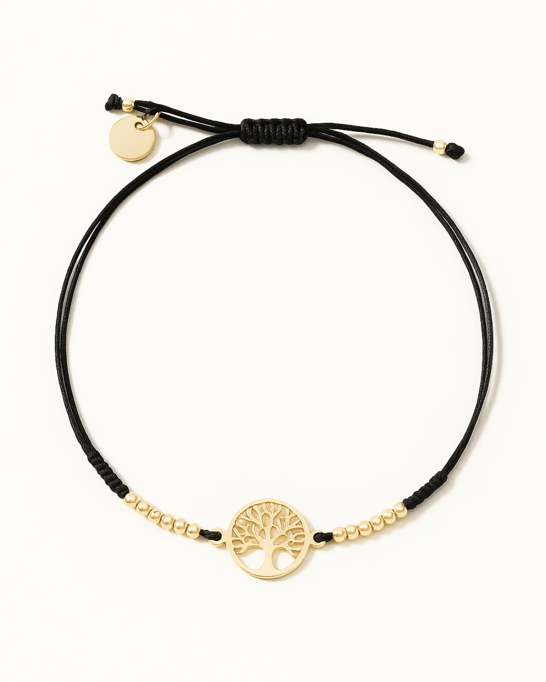 Ayla – Tree of Life Cord Bracelet