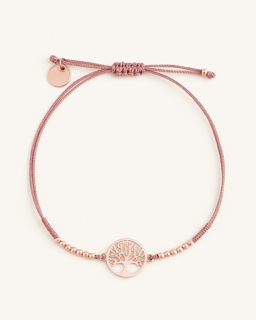 Ayla – Tree of Life Cord Bracelet