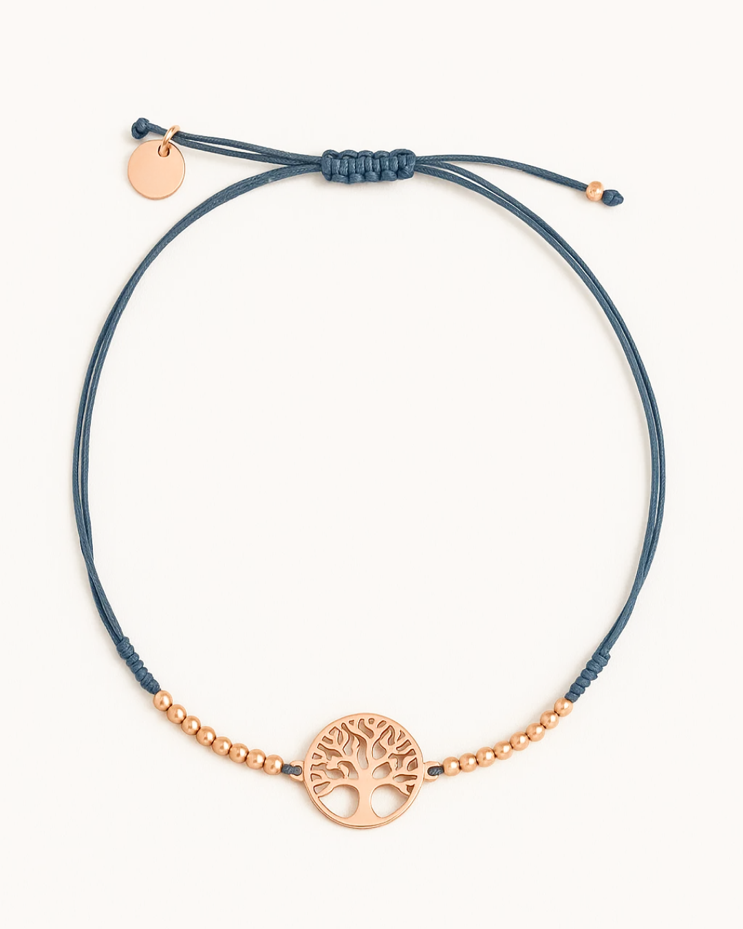 Ayla – Tree of Life Cord Bracelet